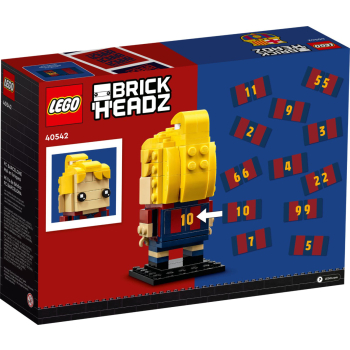 LEGO 40542 BrickHeadz Portret FC Barcelona